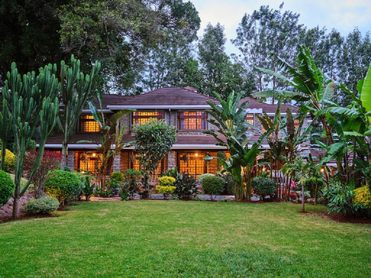 Отель The Drexel House Kenya Найроби Экстерьер фото